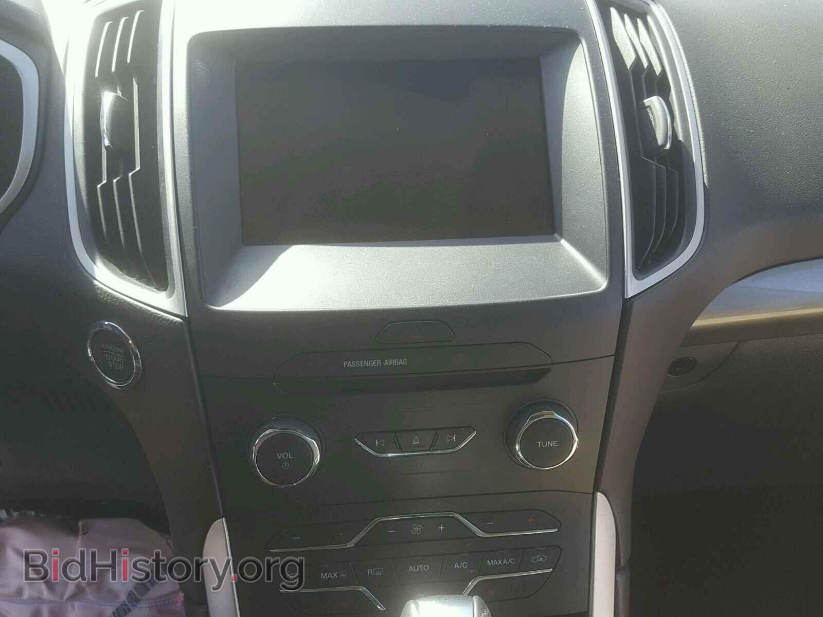 2016 FORD EDGE - VIN: 2FMPK3J92GBC21756 - Фото 9