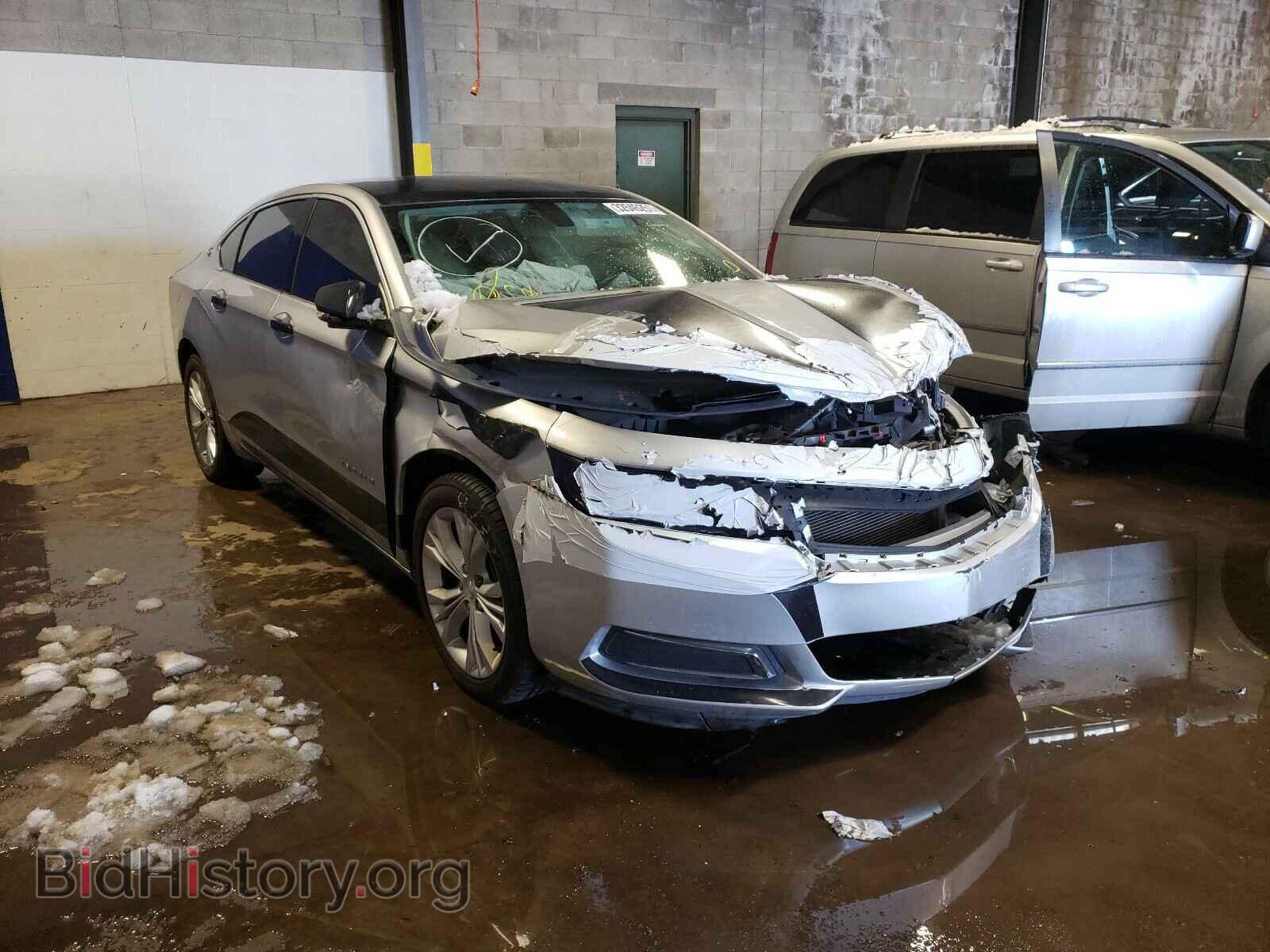 Фотография 2G1125S39E9109274 - CHEVROLET IMPALA 2014