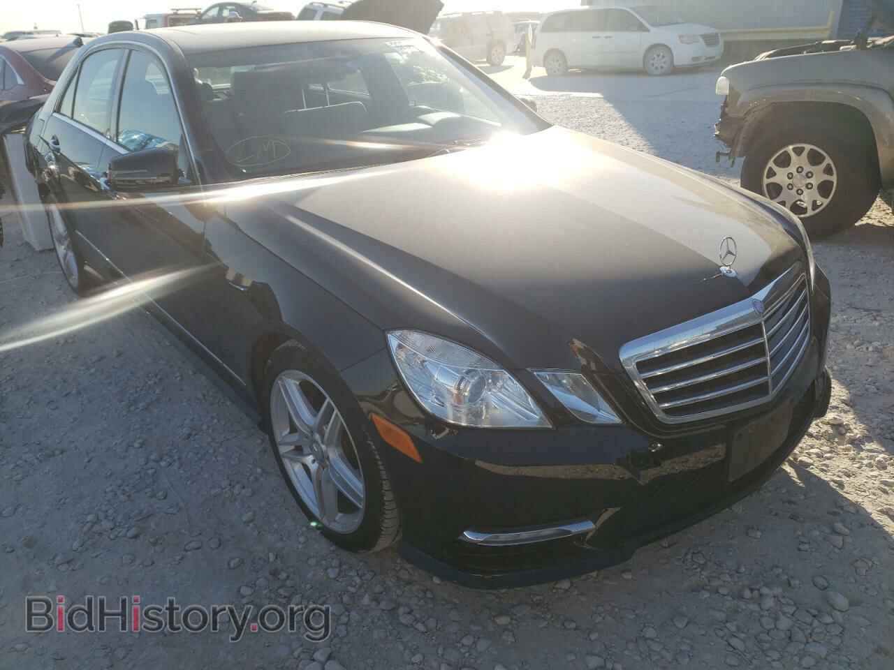 Фотография WDDHF5KB3DA751676 - MERCEDES-BENZ E-CLASS 2013