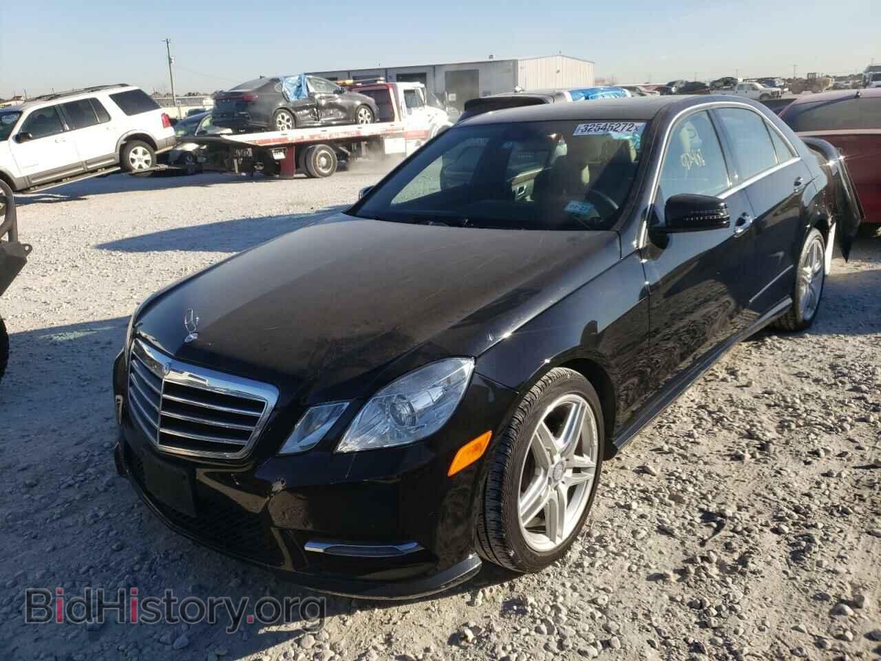 2013 MERCEDES-BENZ E-CLASS - VIN: WDDHF5KB3DA751676 - Фото 2