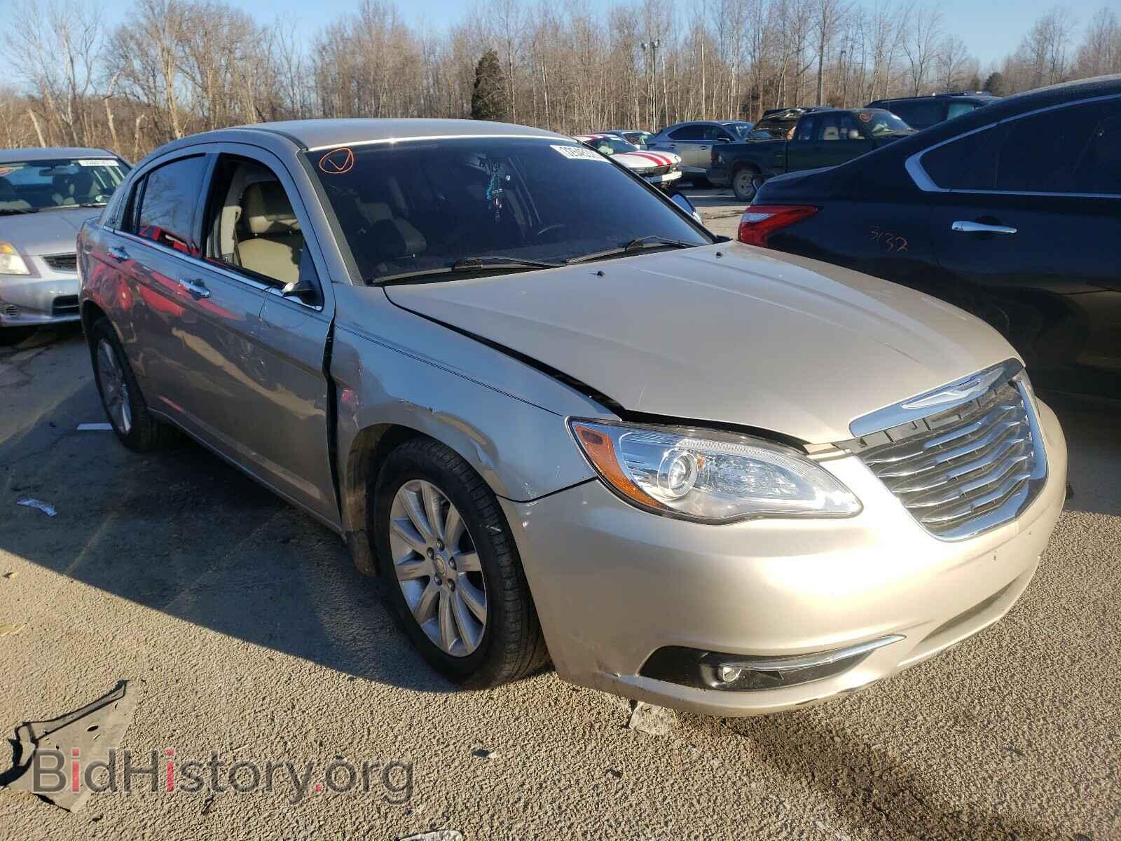 Фотография 1C3CCBCG5EN191549 - CHRYSLER 200 2014