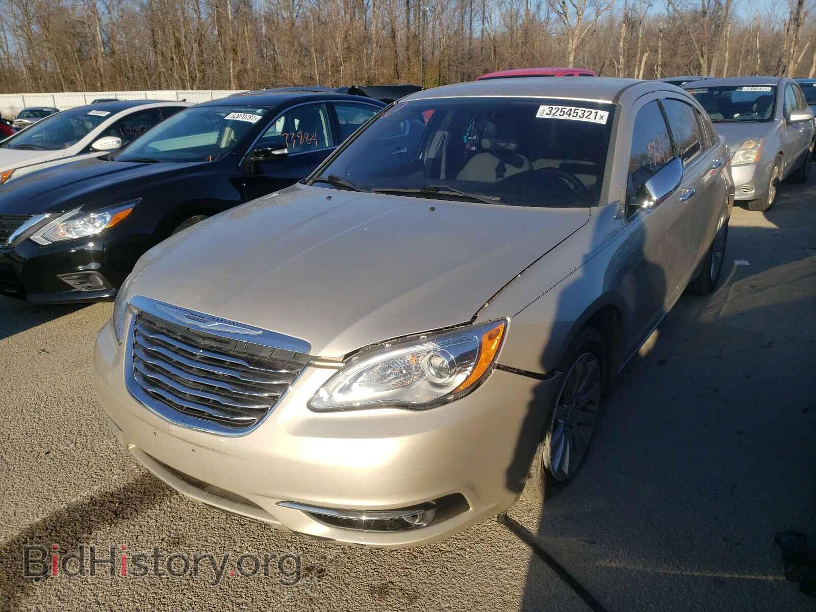 2014 CHRYSLER 200 - VIN: 1C3CCBCG5EN191549 - Фото 2