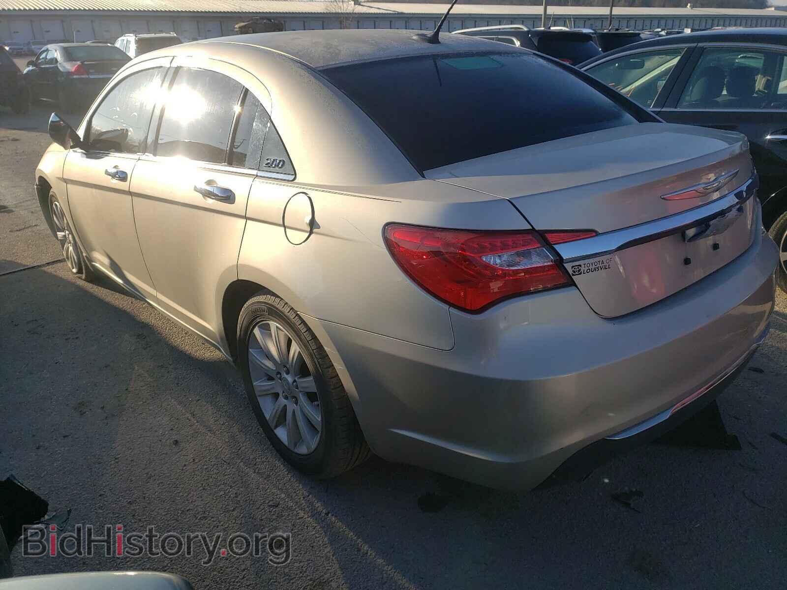 2014 CHRYSLER 200 - VIN: 1C3CCBCG5EN191549 - Фото 3
