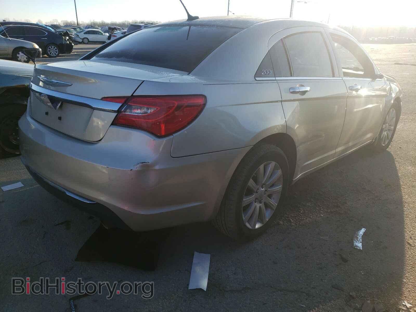 2014 CHRYSLER 200 - VIN: 1C3CCBCG5EN191549 - Фото 4