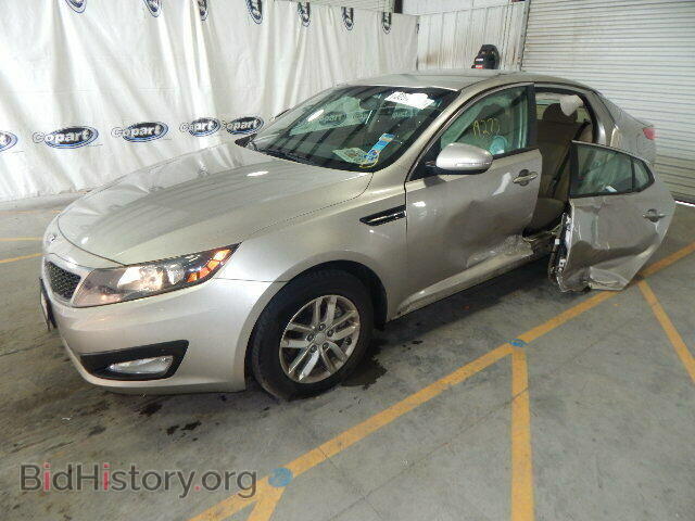 2013 KIA OPTIMA - VIN: KNAGM4A71D5325249 - Фото 2