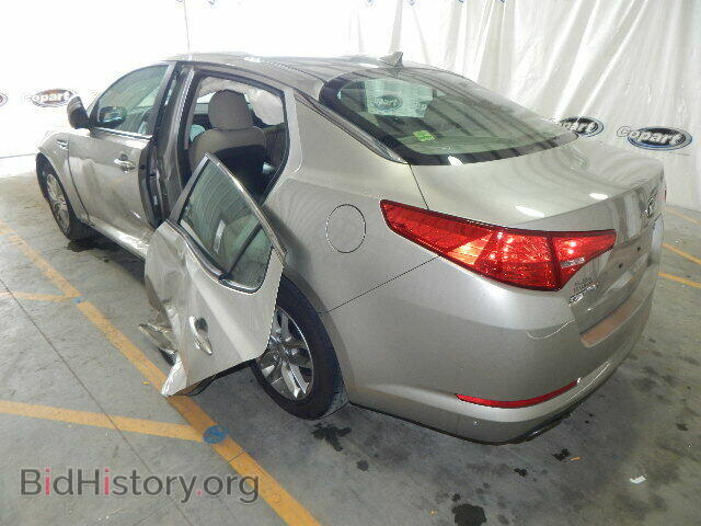 2013 KIA OPTIMA - VIN: KNAGM4A71D5325249 - Фото 3