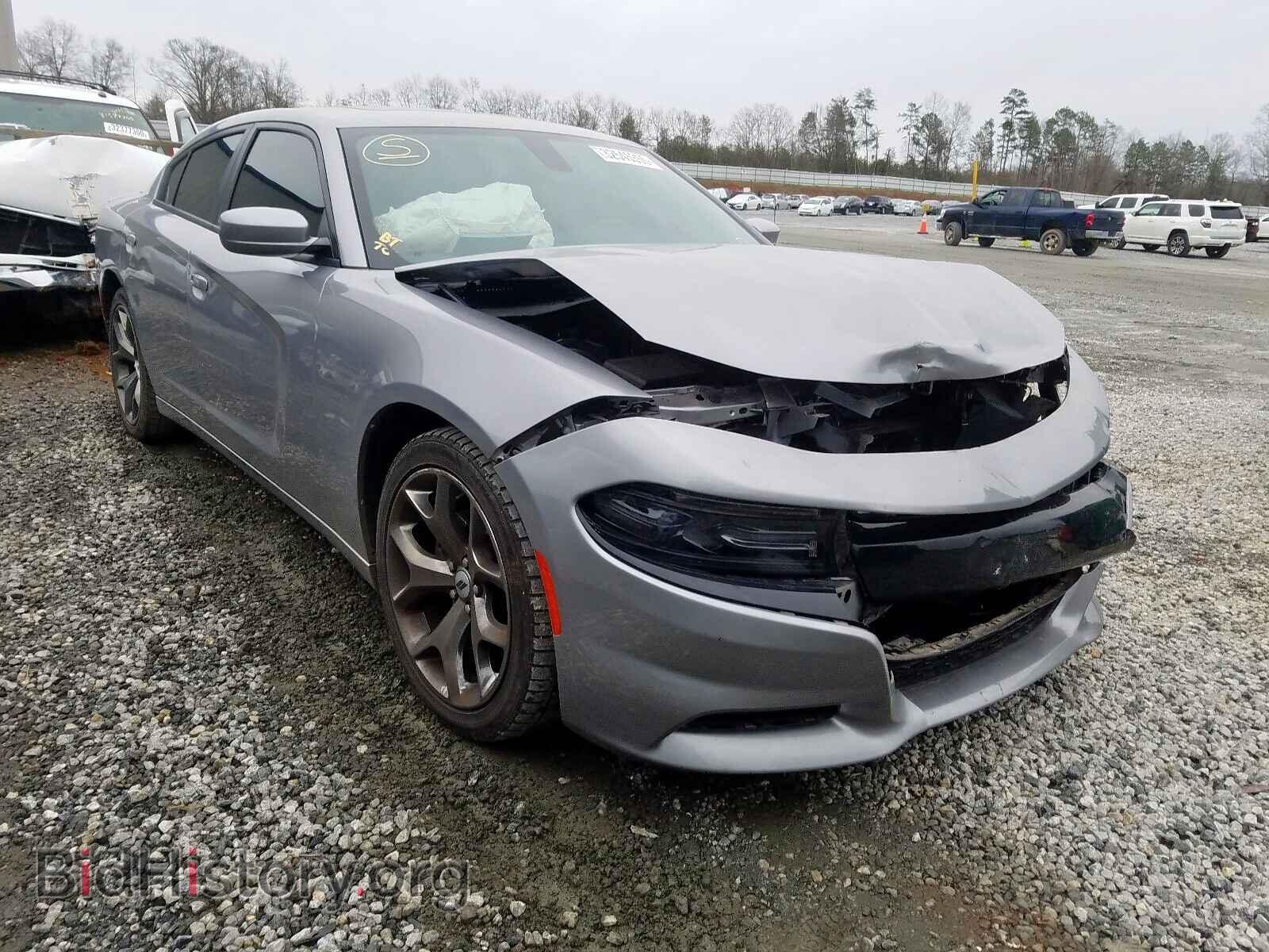 Фотография 2C3CDXHG4HH537204 - DODGE CHARGER 2017