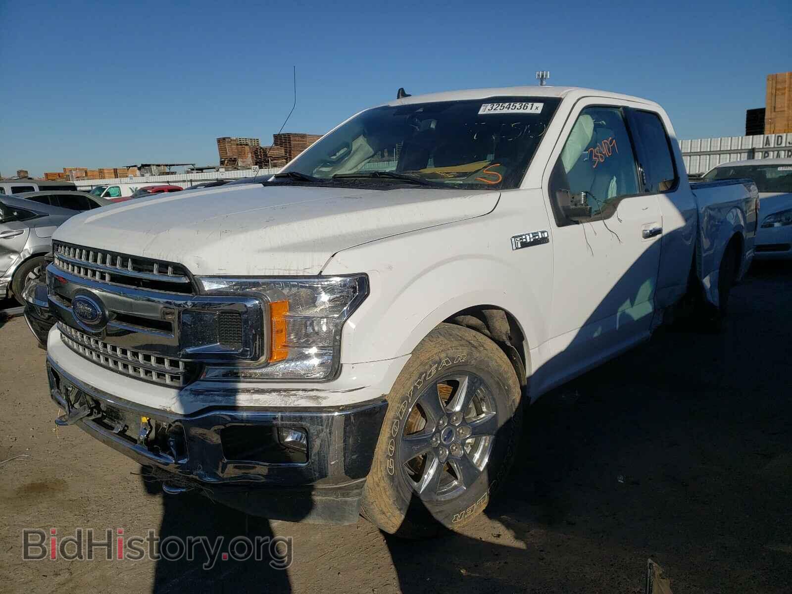 2019 FORD F150 - VIN: 1FTFX1E49KKE51037 - Фото 2
