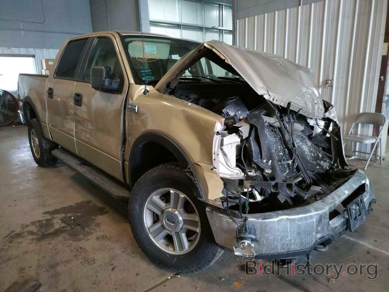 Фотография 1FTPW14548FB31451 - FORD F-150 2008