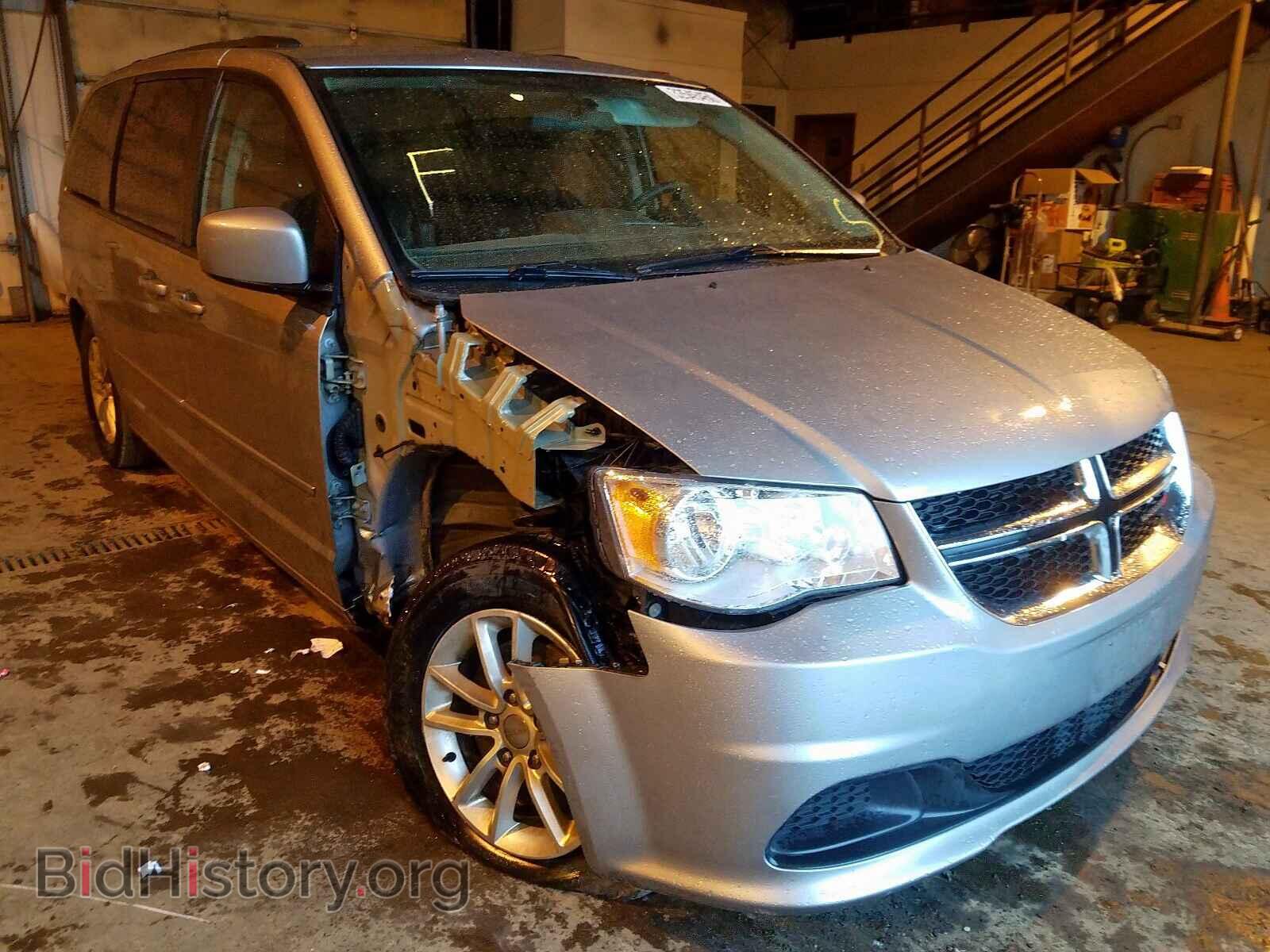 Фотография 2C4RDGCG9GR339062 - DODGE CARAVAN 2016