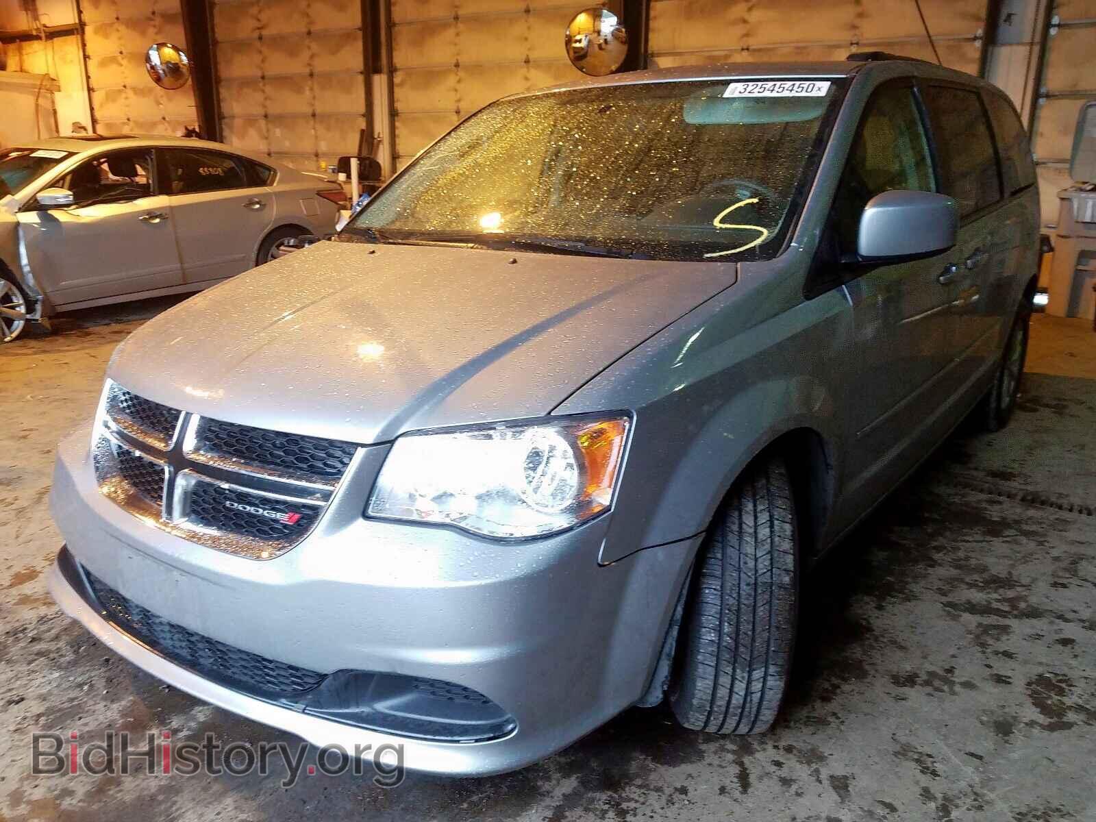 2016 DODGE CARAVAN - VIN: 2C4RDGCG9GR339062 - Фото 2