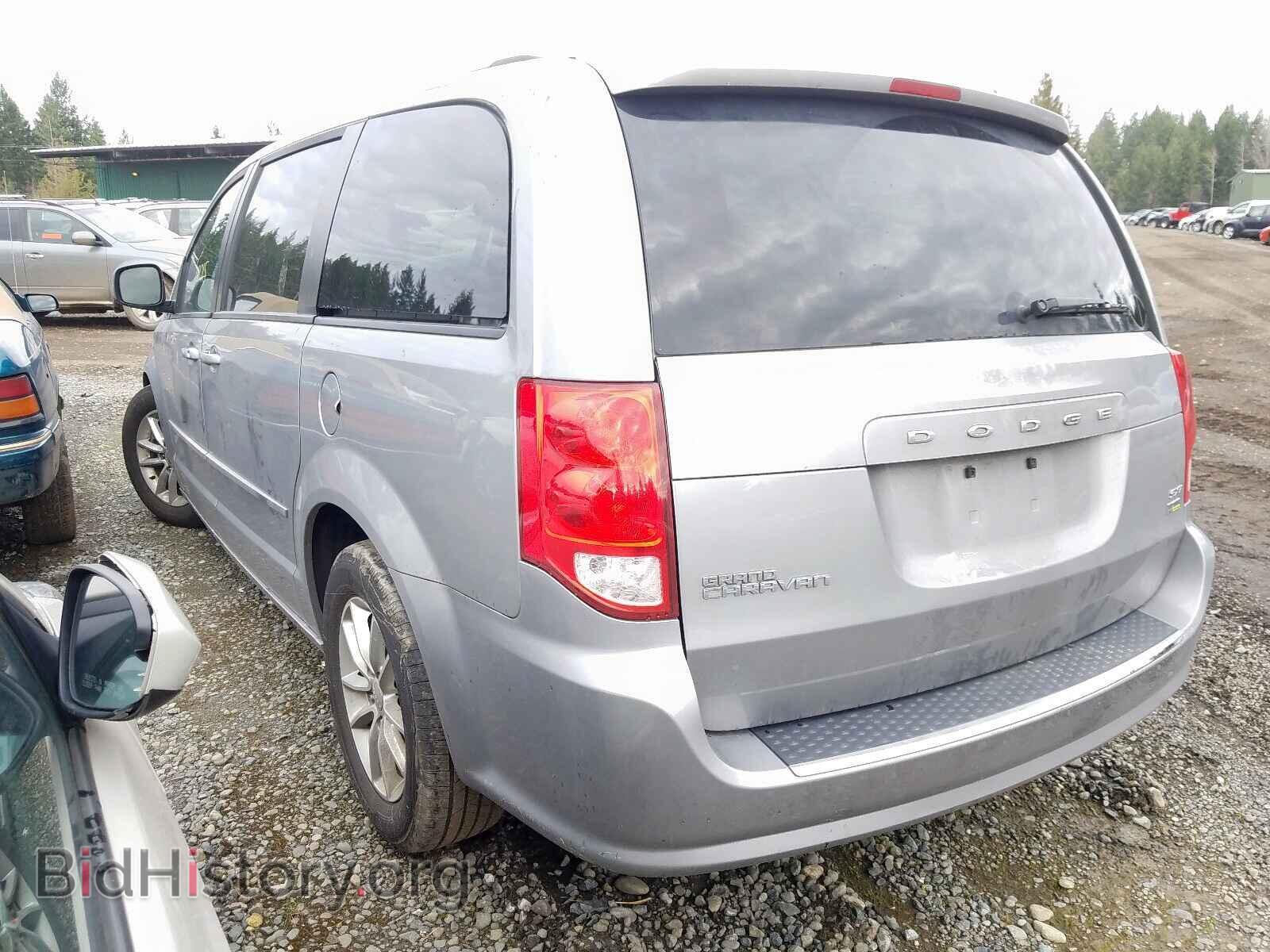 2016 DODGE CARAVAN - VIN: 2C4RDGCG9GR339062 - Фото 3