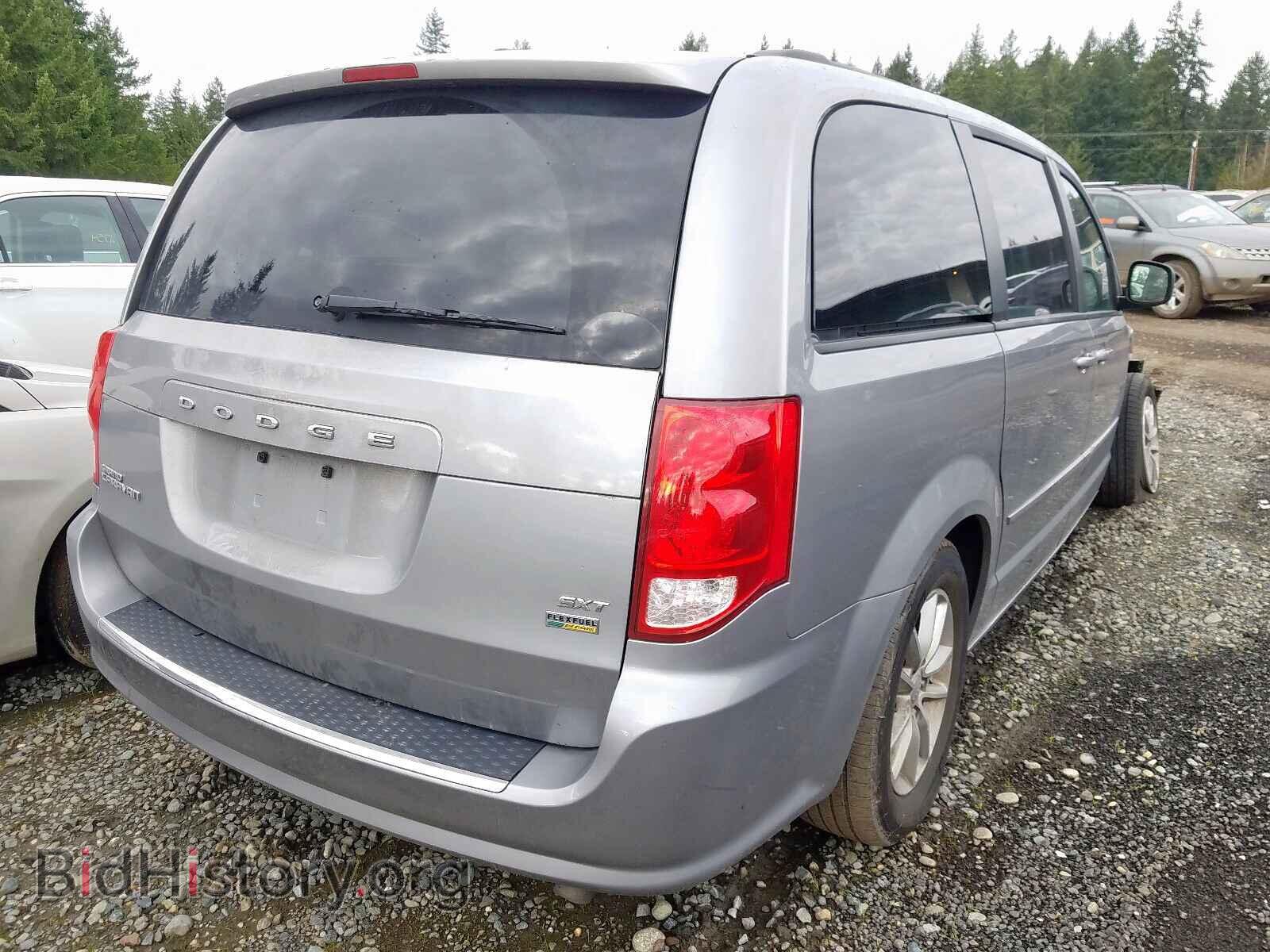 2016 DODGE CARAVAN - VIN: 2C4RDGCG9GR339062 - Фото 4