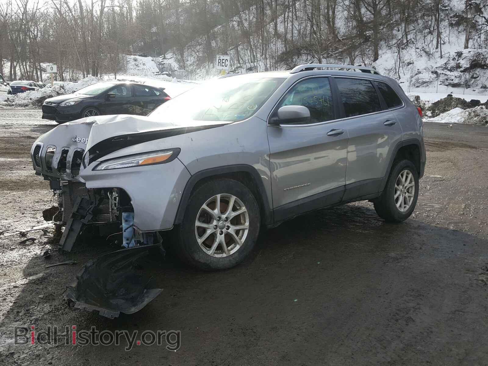 2017 JEEP CHEROKEE - VIN: 1C4PJMCSXHW647806 - Фото 2