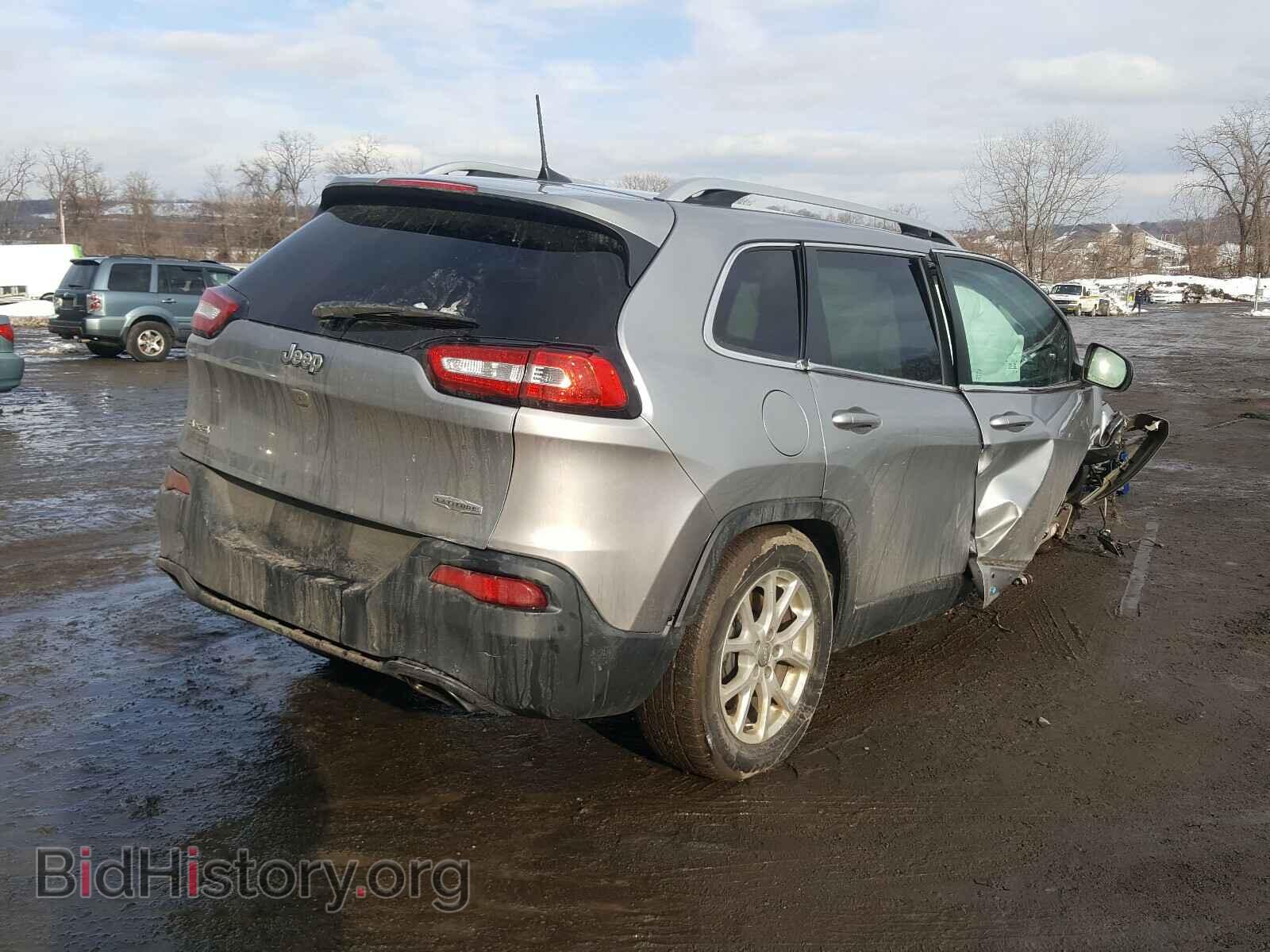2017 JEEP CHEROKEE - VIN: 1C4PJMCSXHW647806 - Фото 4