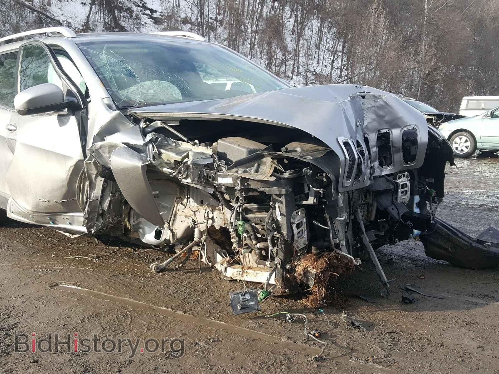 2017 JEEP CHEROKEE - VIN: 1C4PJMCSXHW647806 - Фото 9