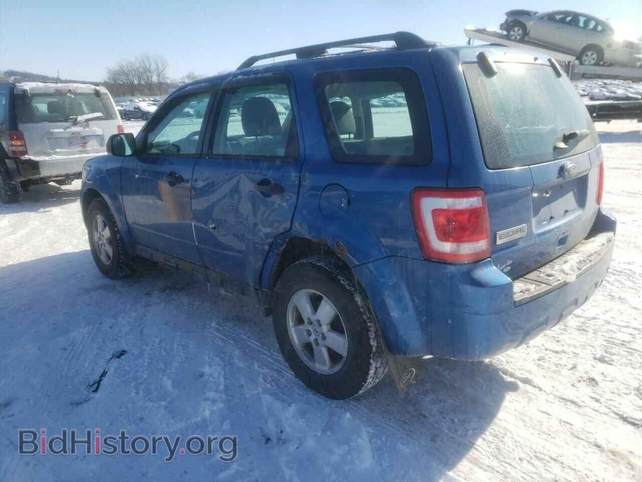 2011 FORD ESCAPE - VIN: 1FMCU0C71BKA91339 - Фото 3