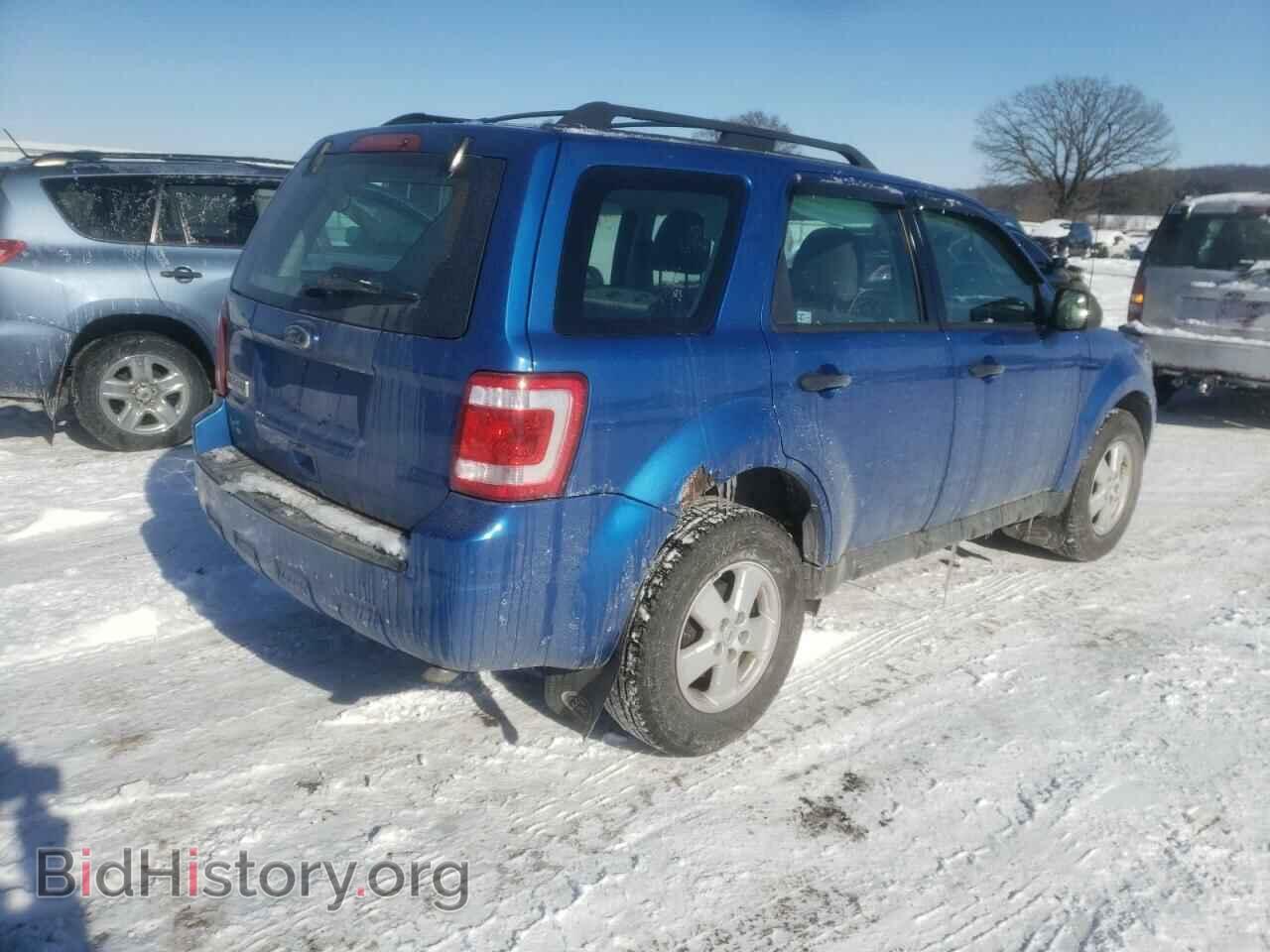 2011 FORD ESCAPE - VIN: 1FMCU0C71BKA91339 - Фото 4