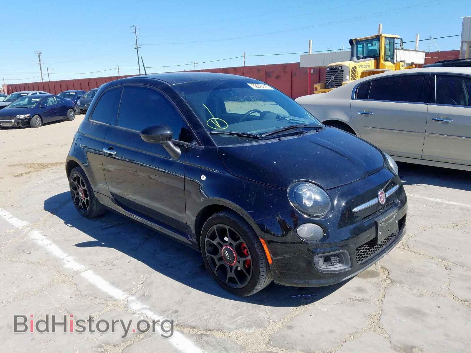 Photo 3C3CFFBR1FT681943 - FIAT 500 2015