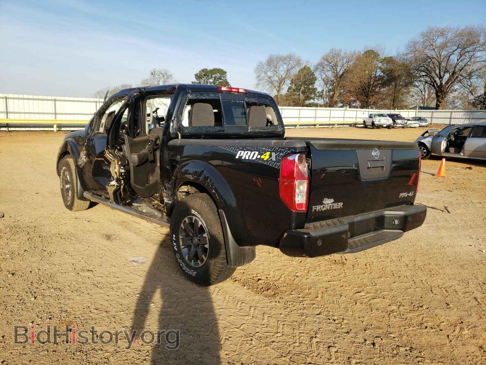2019 NISSAN FRONTIER - VIN: 1N6AD0EV8KN701577 - Фото 3