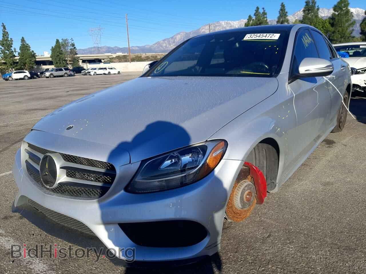 2016 MERCEDES-BENZ C-CLASS - VIN: 55SWF4JB2GU120523 - Фото 2