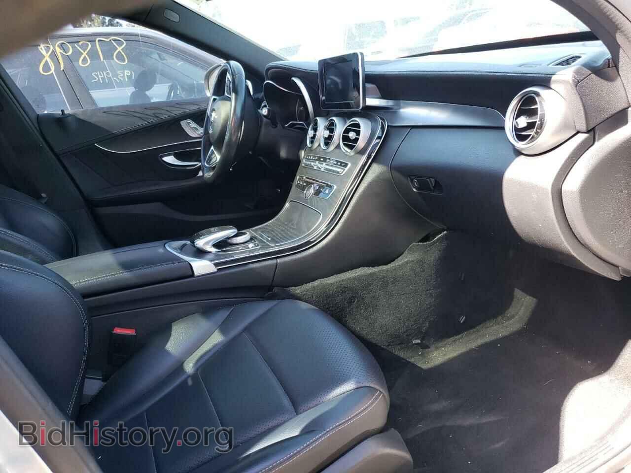 2016 MERCEDES-BENZ C-CLASS - VIN: 55SWF4JB2GU120523 - Фото 5