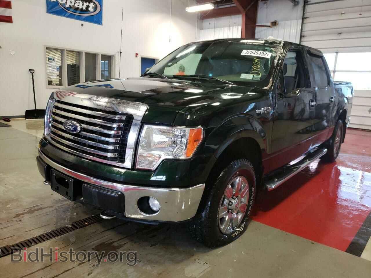 2012 FORD F-150 - VIN: 1FTFW1EF7CFC17848 - Фото 2