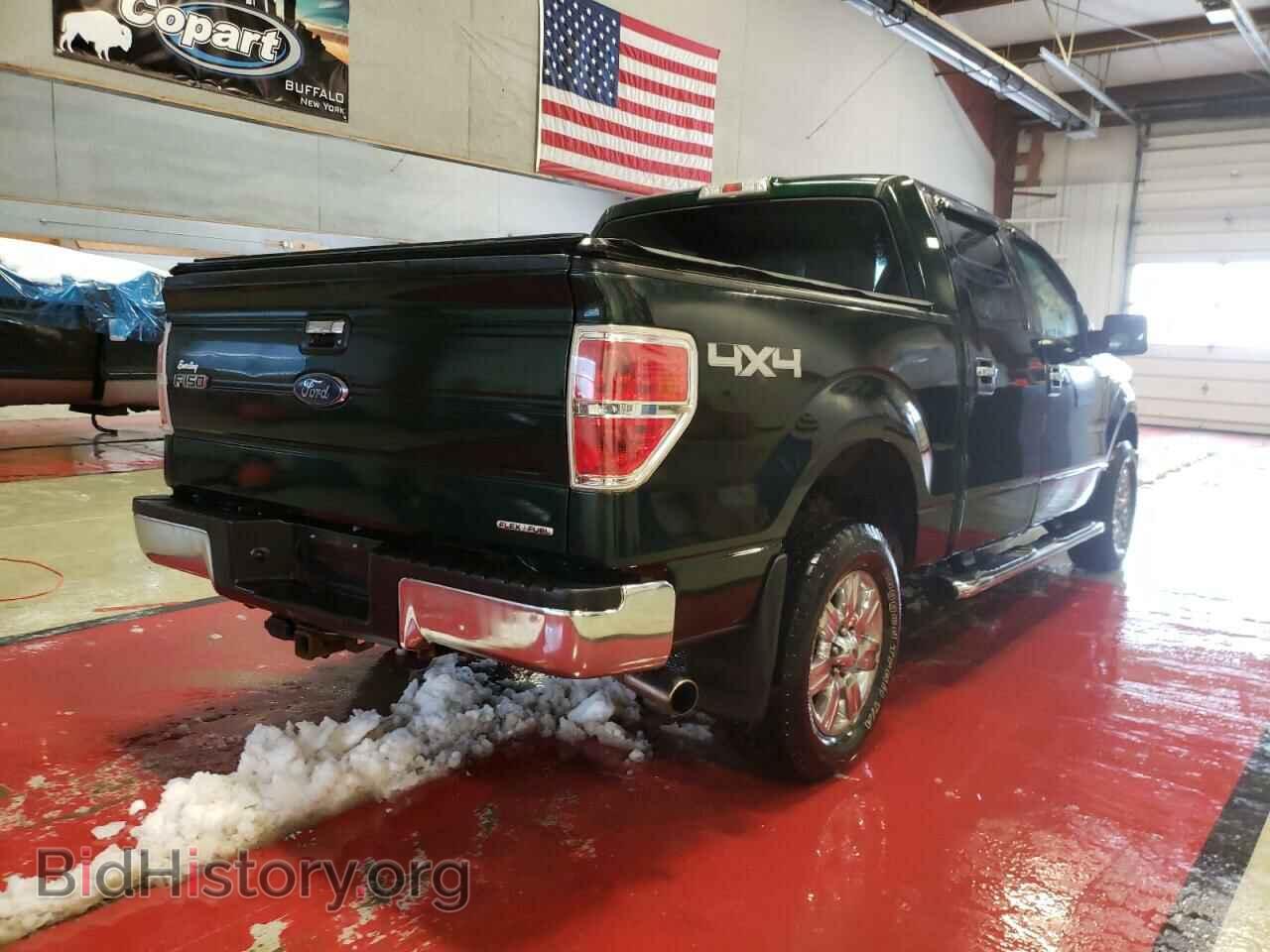 2012 FORD F-150 - VIN: 1FTFW1EF7CFC17848 - Фото 4