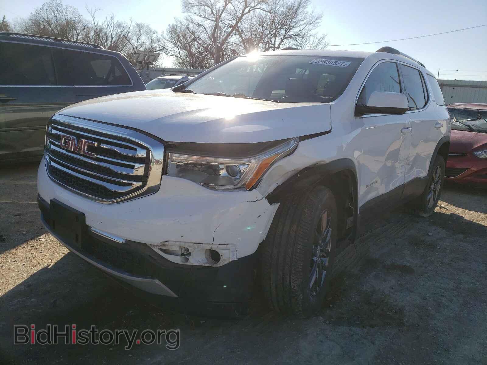 2017 GMC ACADIA - VIN: 1GKKNMLS9HZ128912 - Фото 2