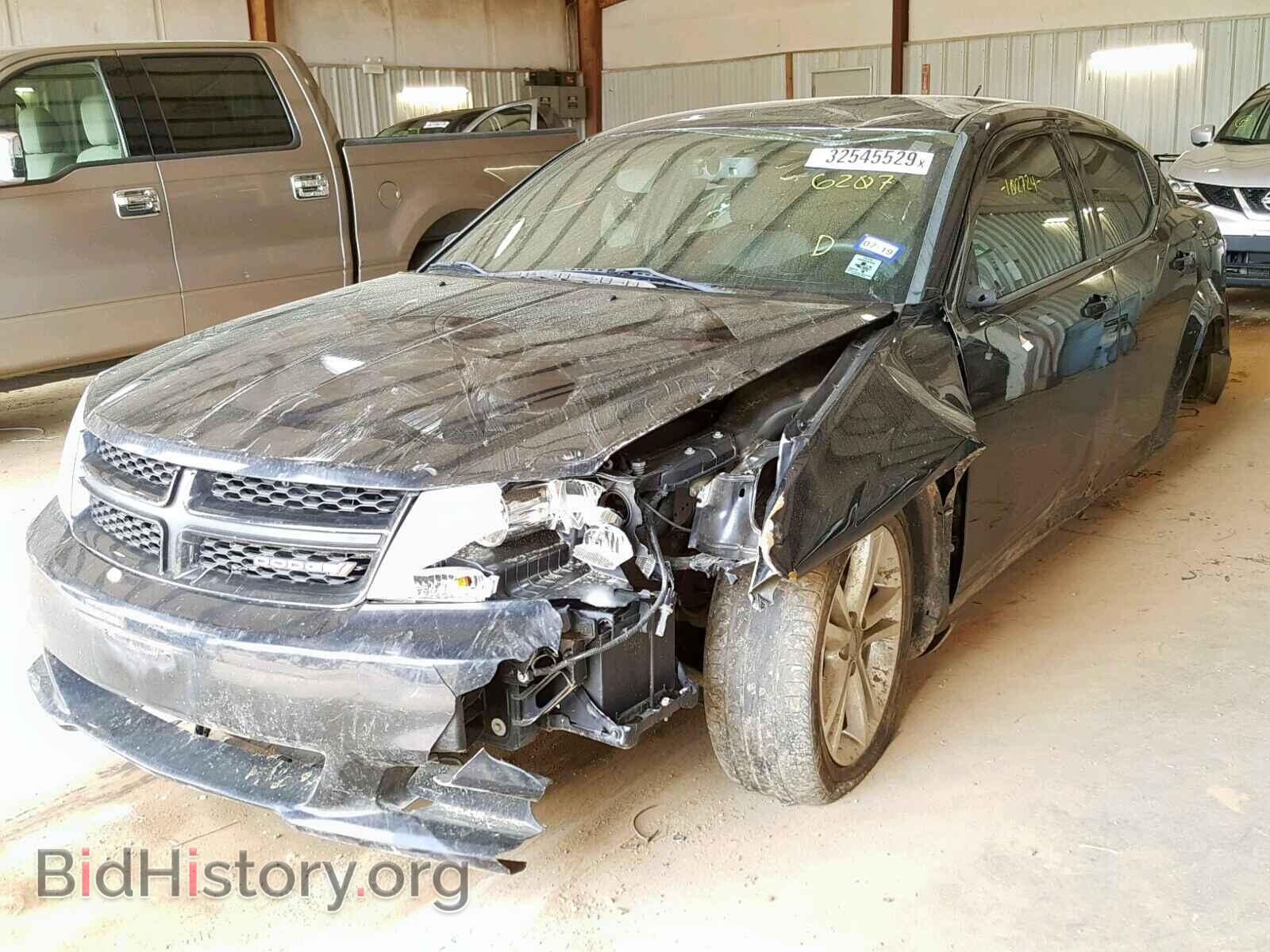 2013 DODGE AVENGER - VIN: 1C3CDZAGXDN756207 - Фото 2