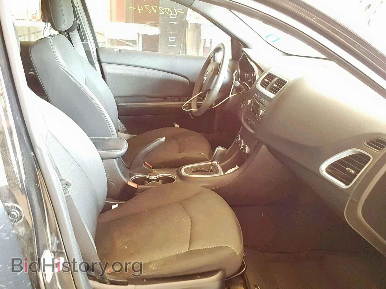 2013 DODGE AVENGER - VIN: 1C3CDZAGXDN756207 - Фото 5