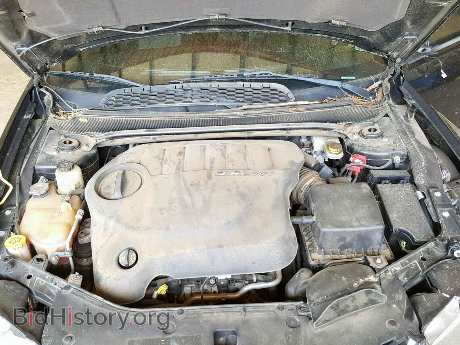 2013 DODGE AVENGER - VIN: 1C3CDZAGXDN756207 - Фото 7