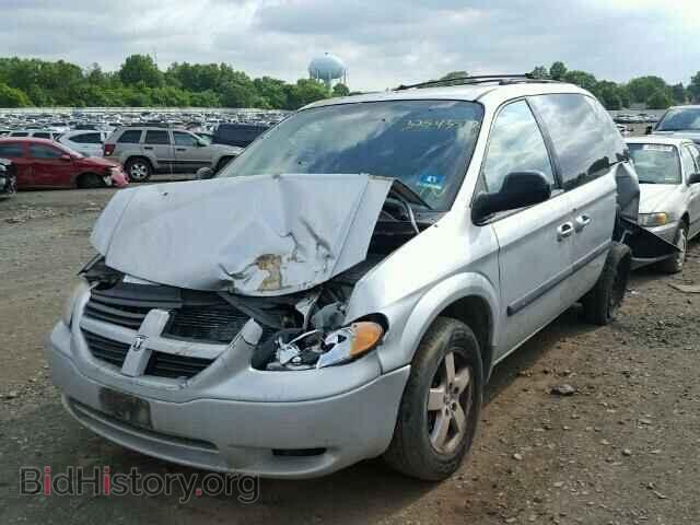 2006 DODGE CARAVAN - VIN: 1D4GP45RX6B516441 - Photo 2
