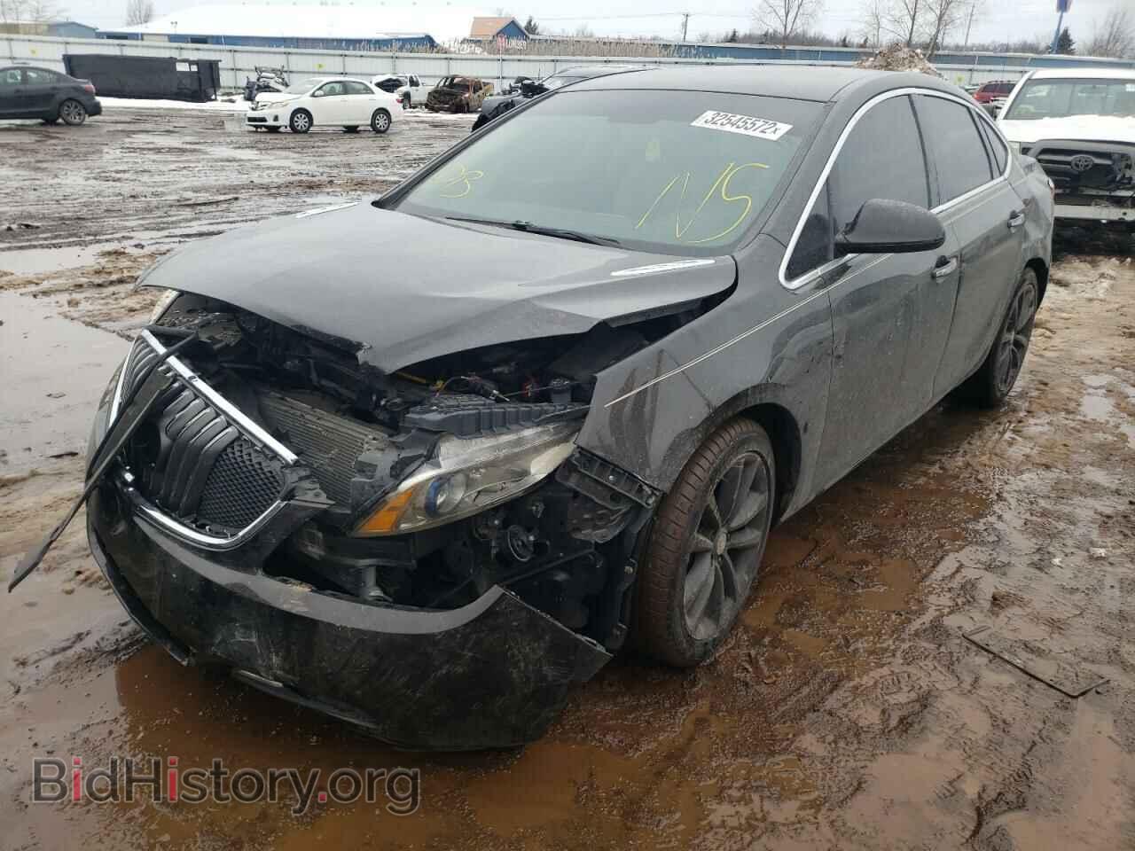 2013 BUICK VERANO - VIN: 1G4PR5SK3D4255686 - Фото 2