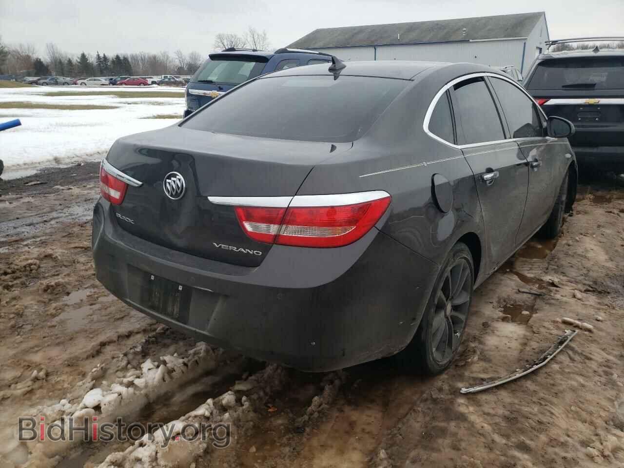 2013 BUICK VERANO - VIN: 1G4PR5SK3D4255686 - Фото 4