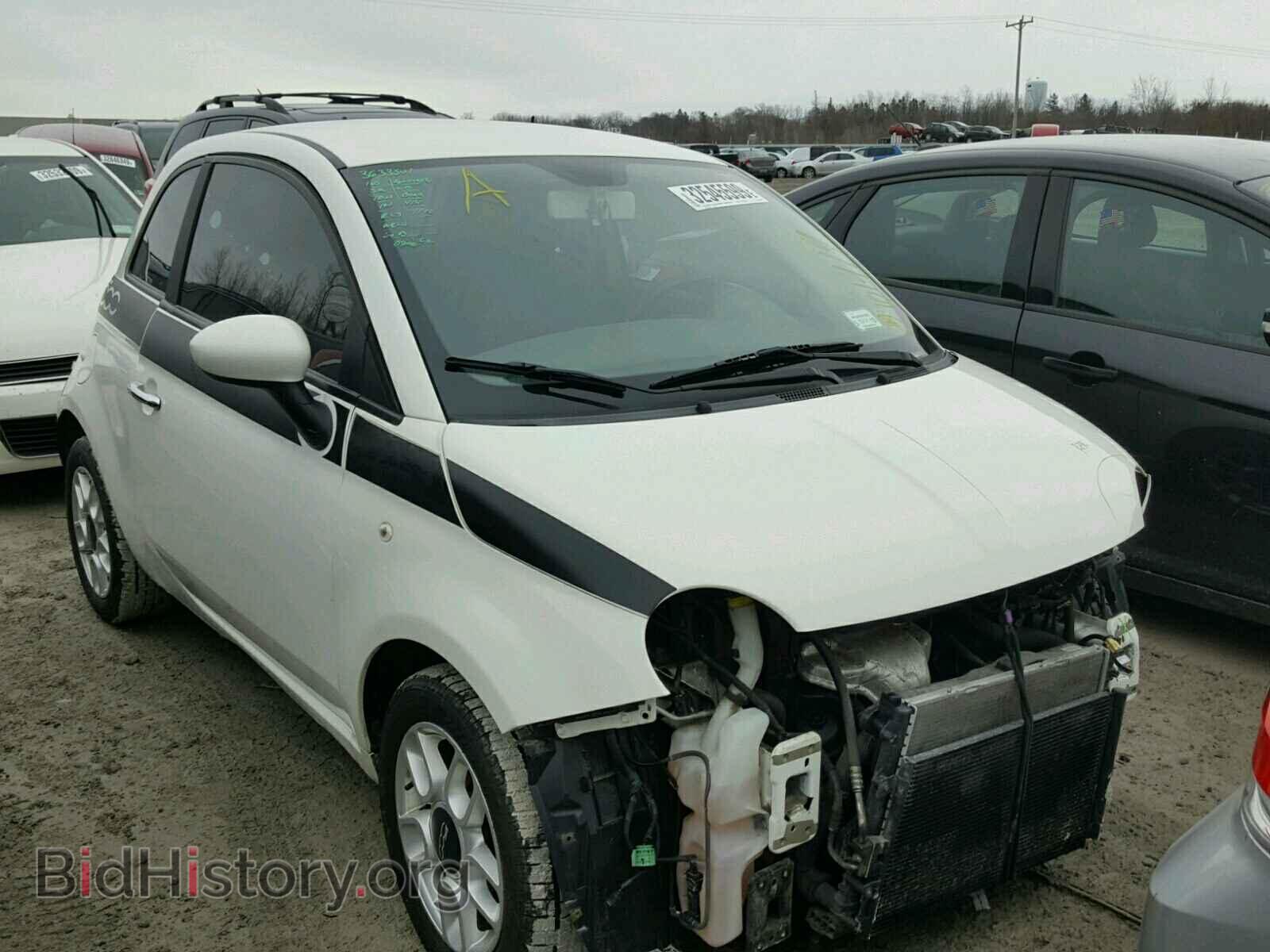 Фотография 3C3CFFAR3CT124903 - FIAT 500 2012