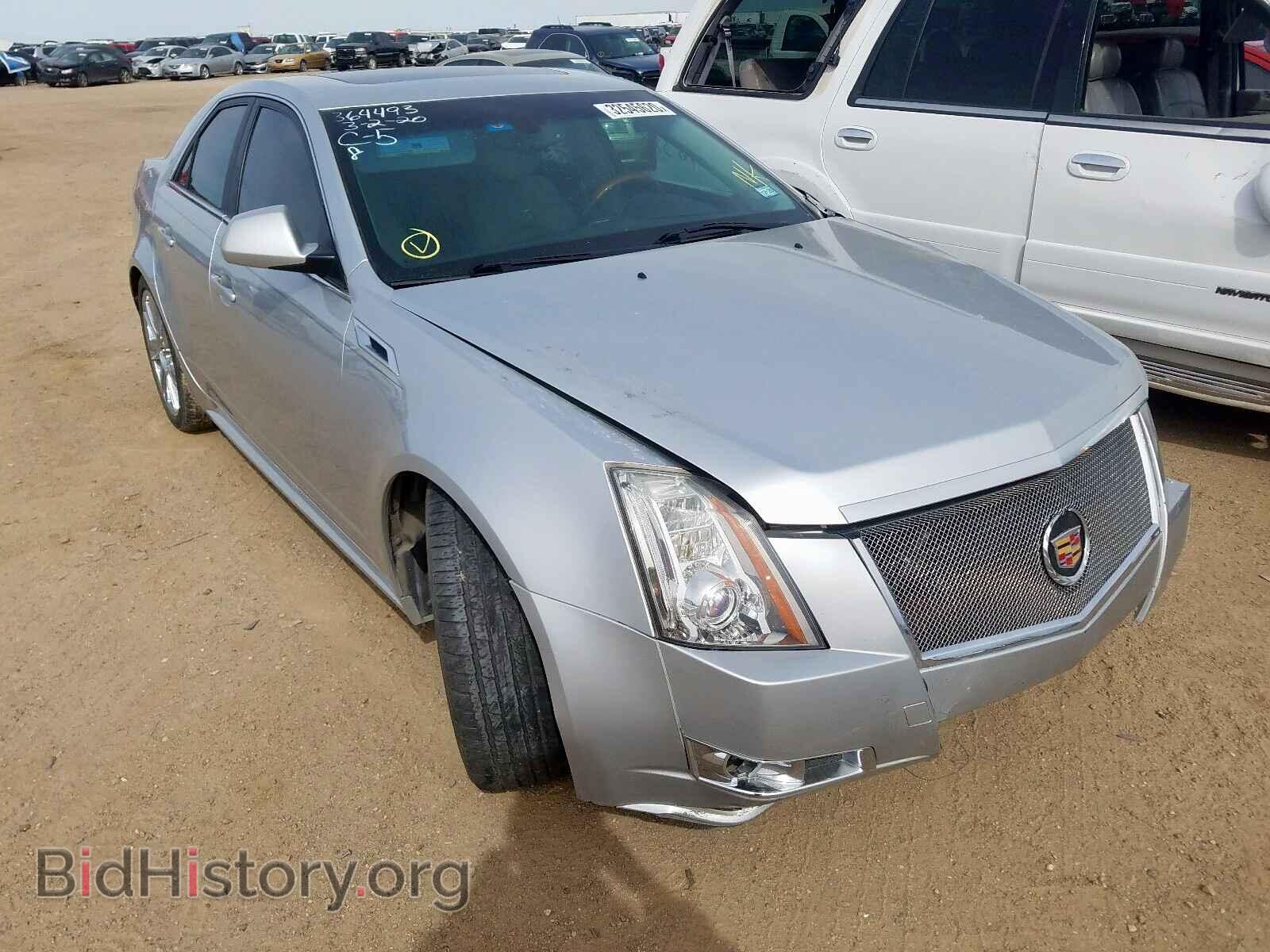 Фотография 1G6DP5E32C0131967 - CADILLAC CTS 2012