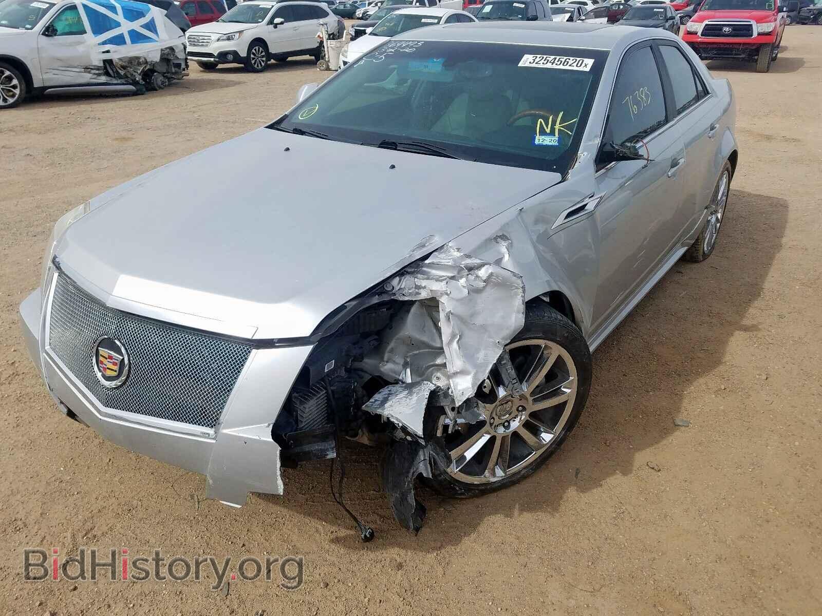 2012 CADILLAC CTS - VIN: 1G6DP5E32C0131967 - Фото 2