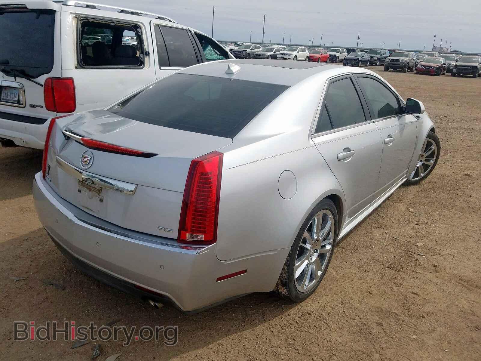 2012 CADILLAC CTS - VIN: 1G6DP5E32C0131967 - Фото 4