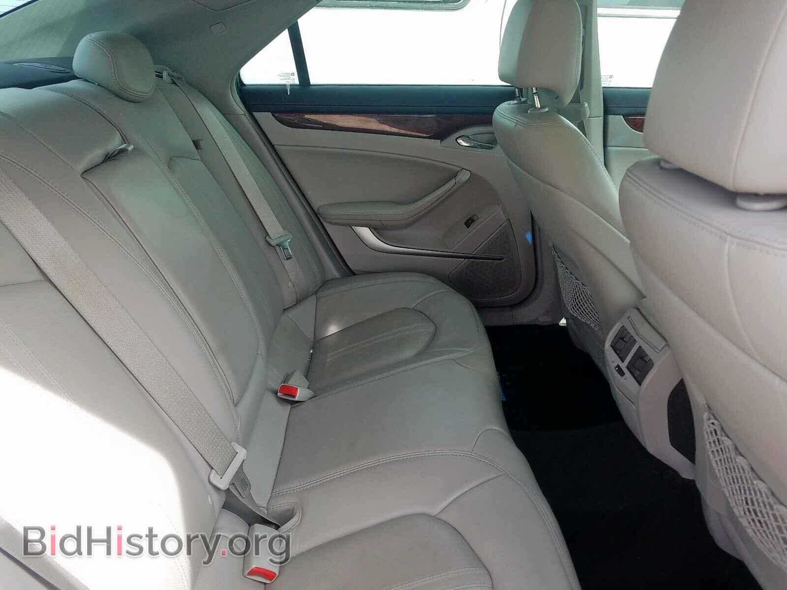 2012 CADILLAC CTS - VIN: 1G6DP5E32C0131967 - Фото 6