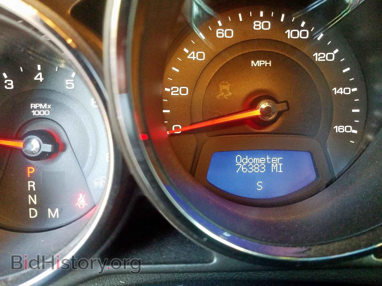 2012 CADILLAC CTS - VIN: 1G6DP5E32C0131967 - Фото 8
