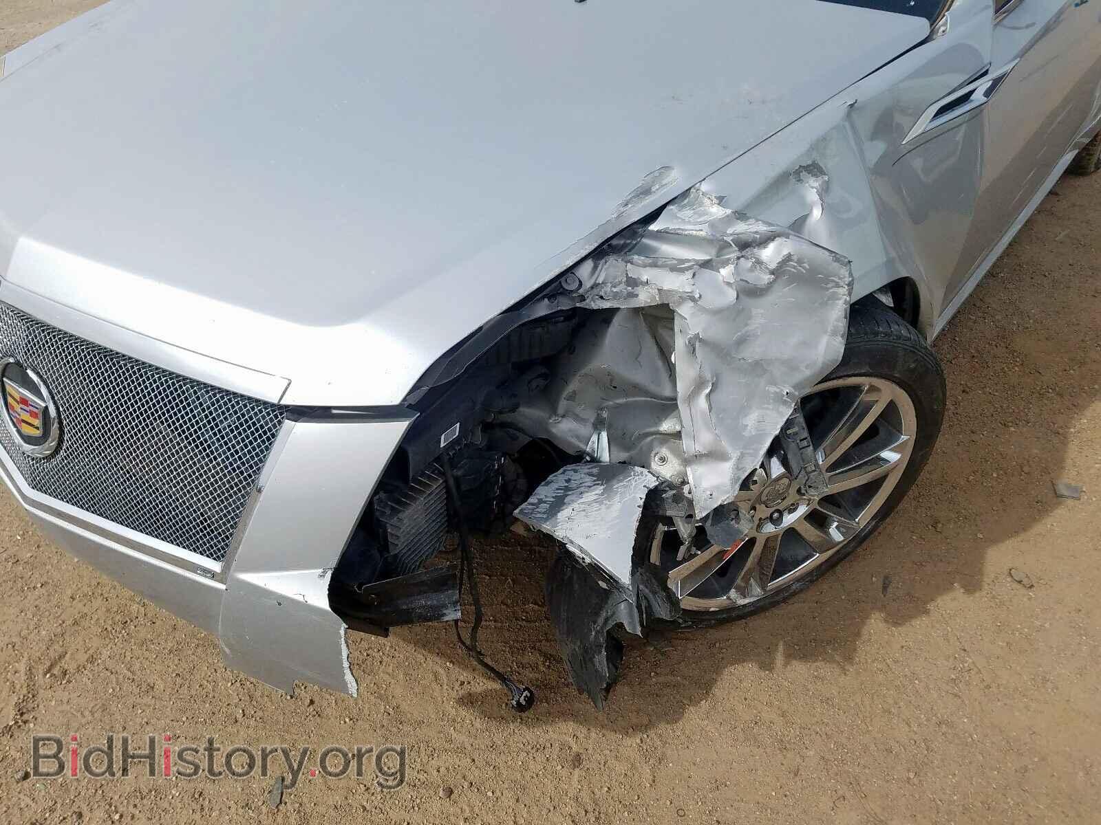 2012 CADILLAC CTS - VIN: 1G6DP5E32C0131967 - Фото 9