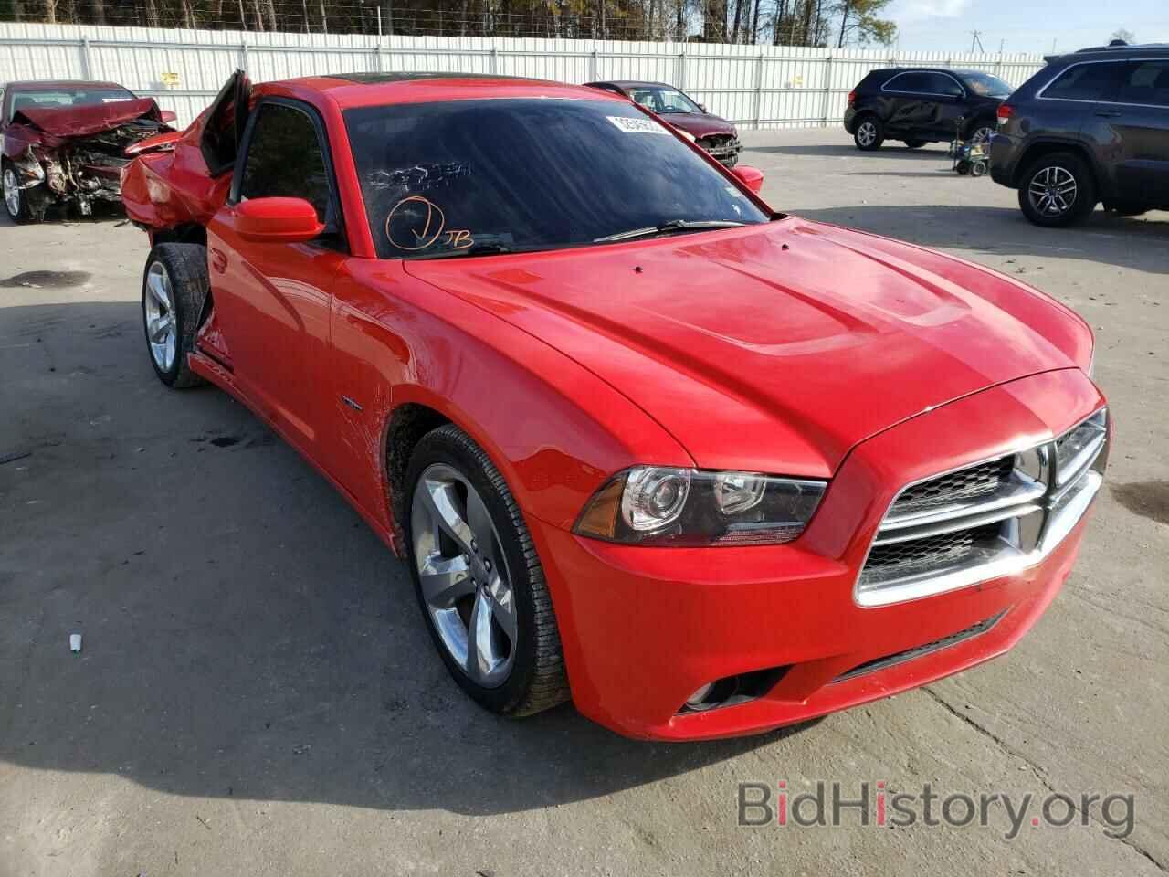 Photo 2C3CDXCT0DH725622 - DODGE CHARGER 2013