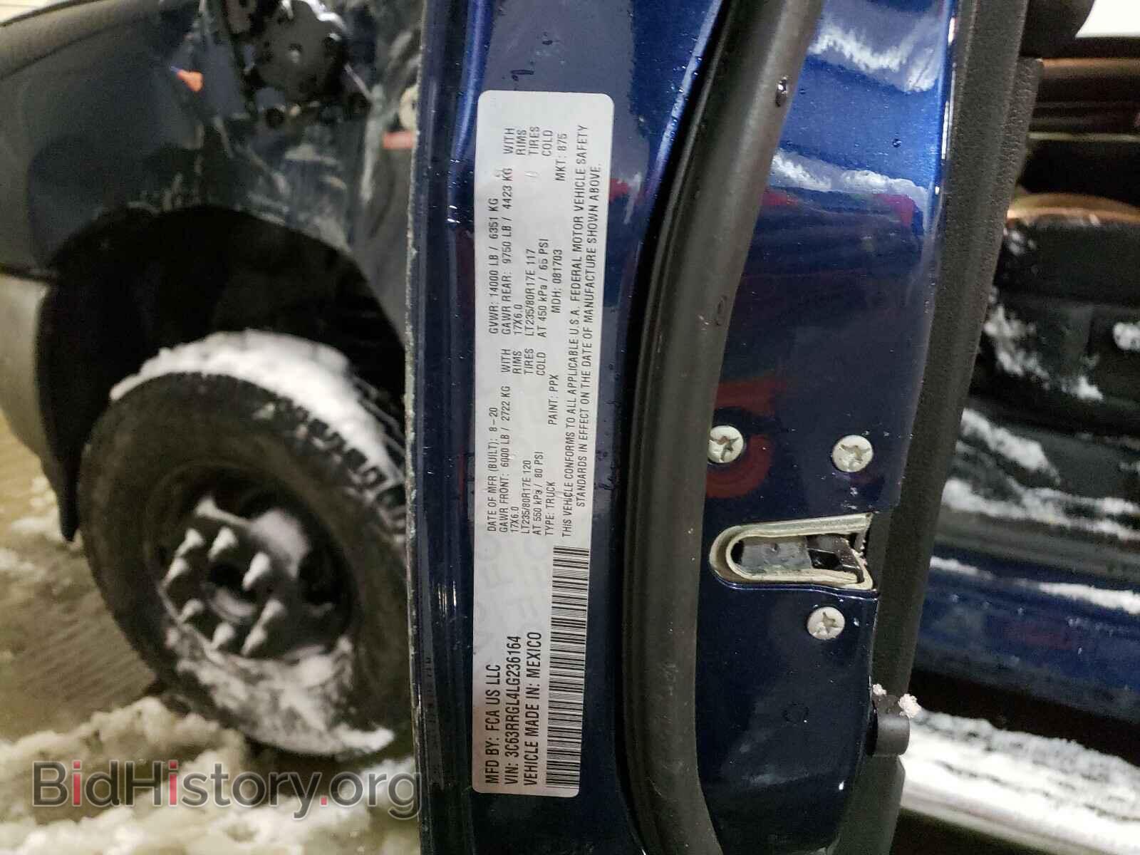 2020 RAM 3500 - VIN: 3C63RRGL4LG236164 - Фото 10