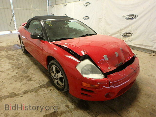 Photo 4A3AE45G53E013673 - MITSUBISHI ECLIPSE 2003