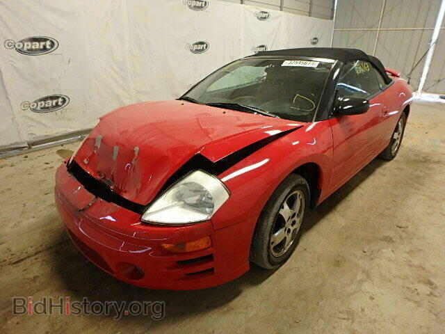2003 MITSUBISHI ECLIPSE - VIN: 4A3AE45G53E013673 - Photo 2