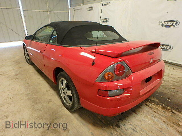 2003 MITSUBISHI ECLIPSE - VIN: 4A3AE45G53E013673 - Photo 3