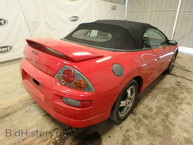 2003 MITSUBISHI ECLIPSE - VIN: 4A3AE45G53E013673 - Photo 4