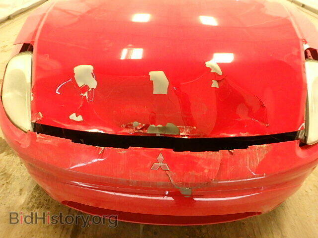 2003 MITSUBISHI ECLIPSE - VIN: 4A3AE45G53E013673 - Photo 9