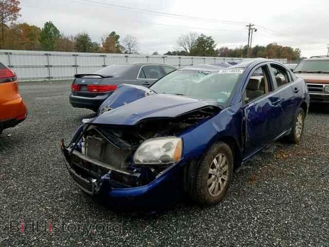 2009 MITSUBISHI GALANT - VIN: 4A3AB36F49E033253 - Фото 2